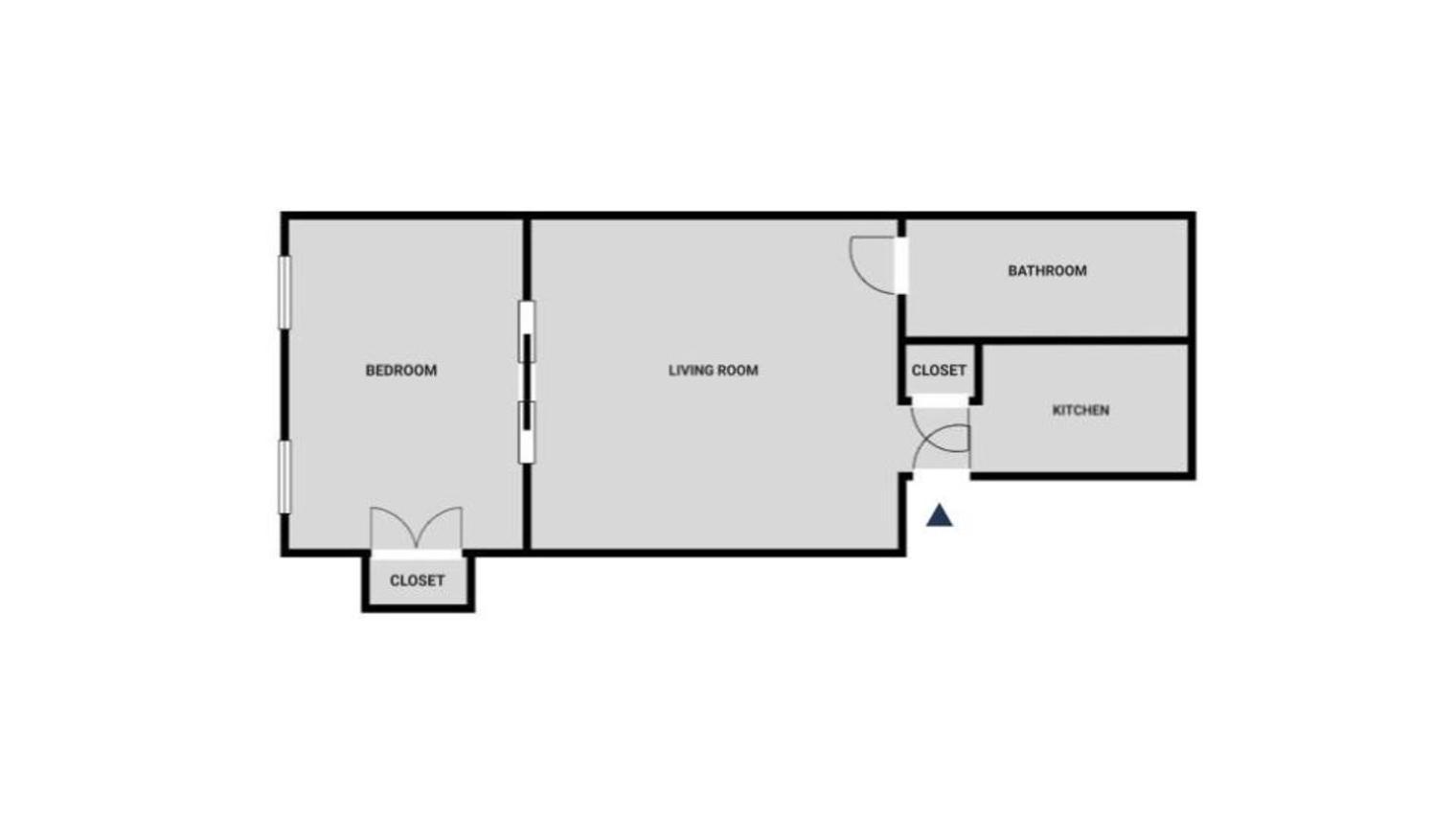 West Village 1br W Wd Nr Washington Square Park Nyc-1354 Apartamento Nueva York