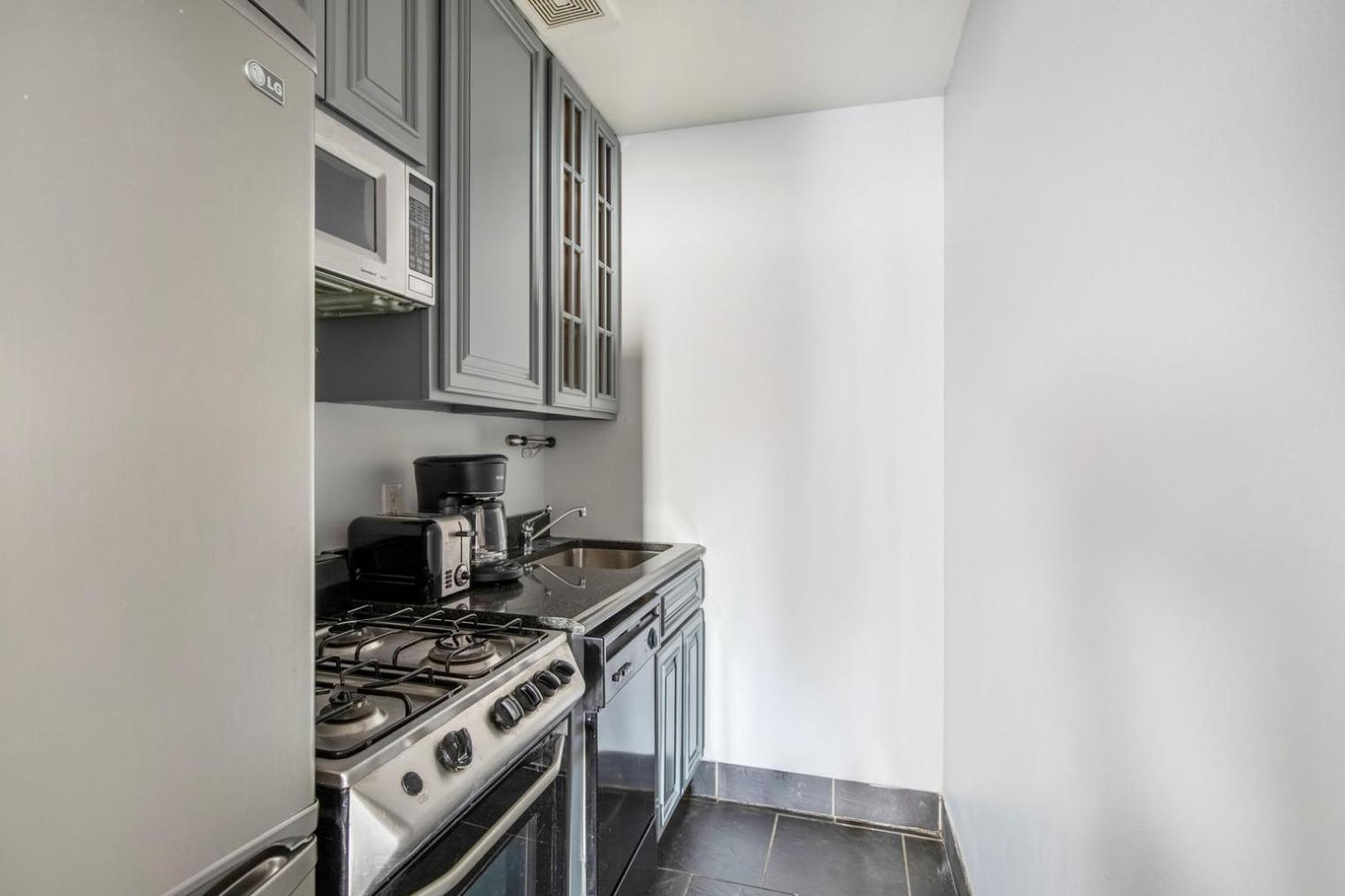 Apartamento West Village 1br W Wd Nr Washington Square Park Nyc-1354 *