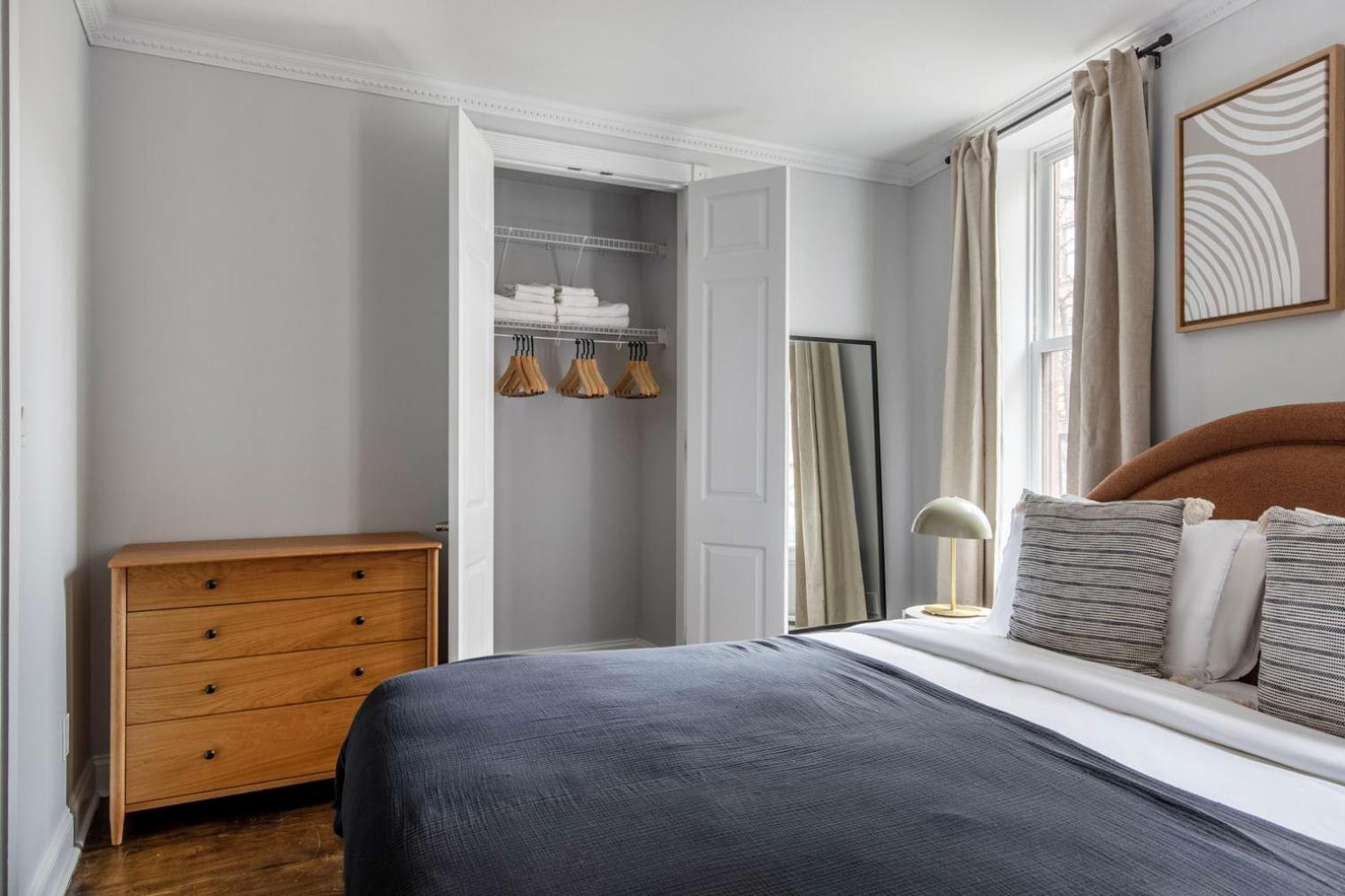Apartamento West Village 1br W Wd Nr Washington Square Park Nyc-1354 *