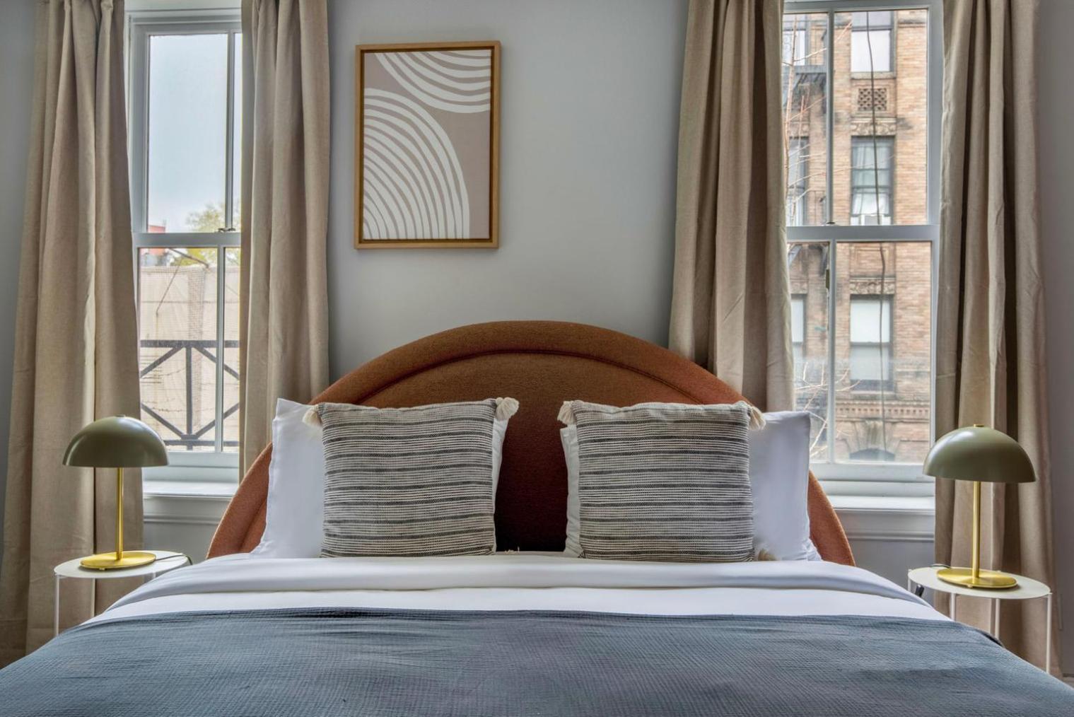 West Village 1br W Wd Nr Washington Square Park Nyc-1354 Apartamento Nueva York