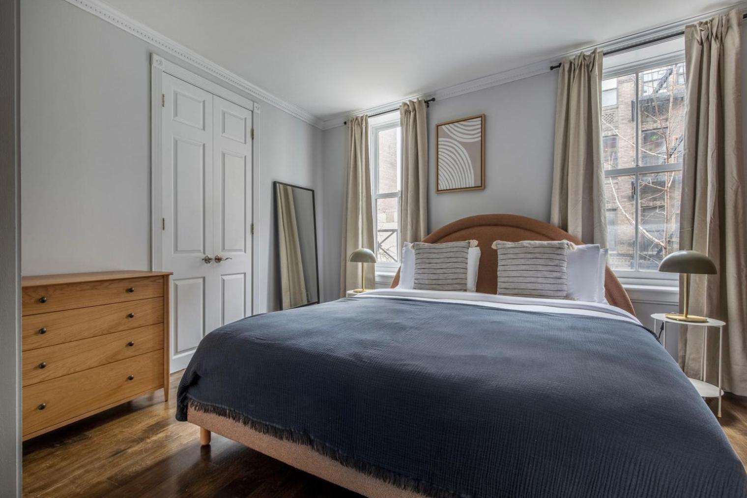 West Village 1br W Wd Nr Washington Square Park Nyc-1354 Nueva York